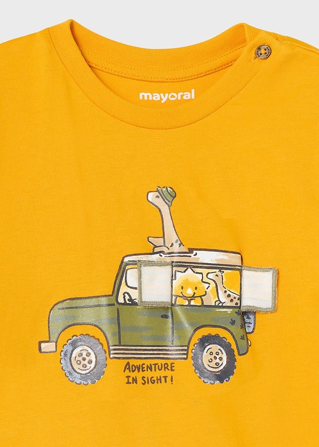 T-Shirt play Adventure - Coccole e Ricami P.iva 09642670583
