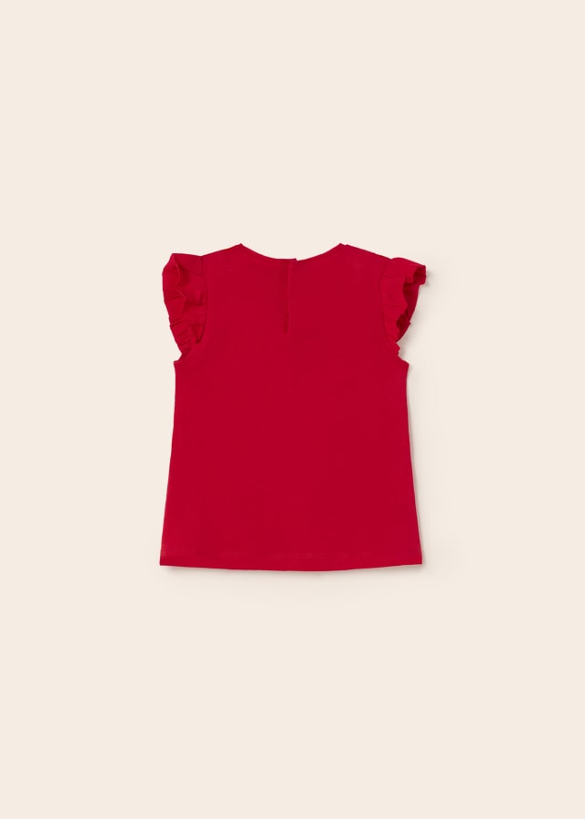 T-Shirt ricamo avanti - Coccole e Ricami P.iva 09642670583
