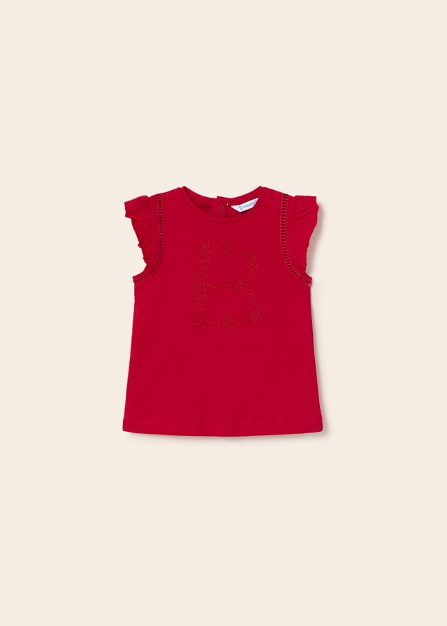 T-Shirt ricamo avanti - Coccole e Ricami P.iva 09642670583