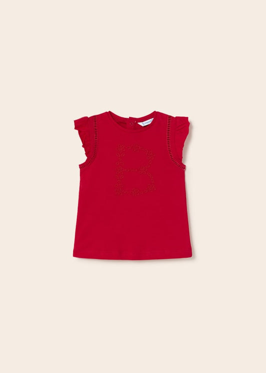 T-Shirt ricamo avanti - Coccole e Ricami P.iva 09642670583