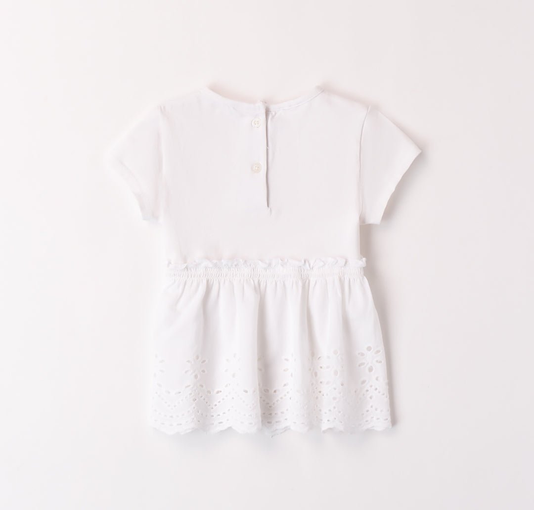 T-Shirt SANGALLO - Coccole e Ricami