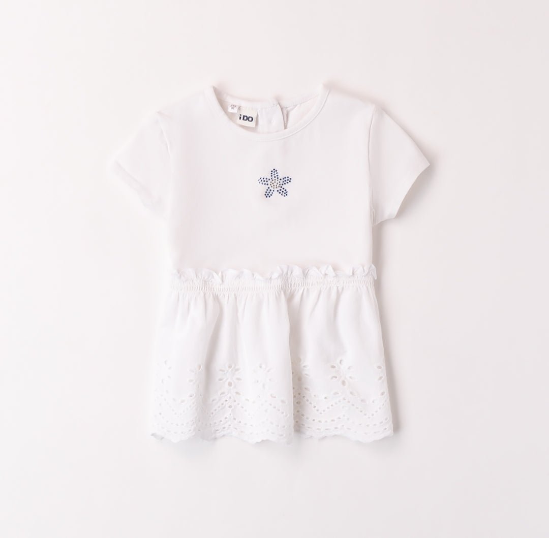 T-Shirt SANGALLO - Coccole e Ricami