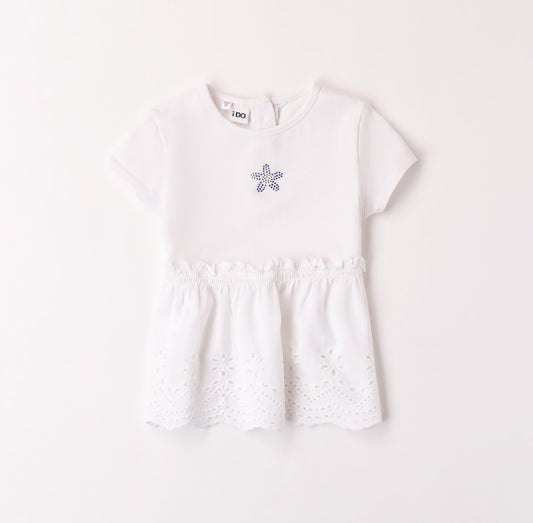 T-Shirt SANGALLO - Coccole e Ricami