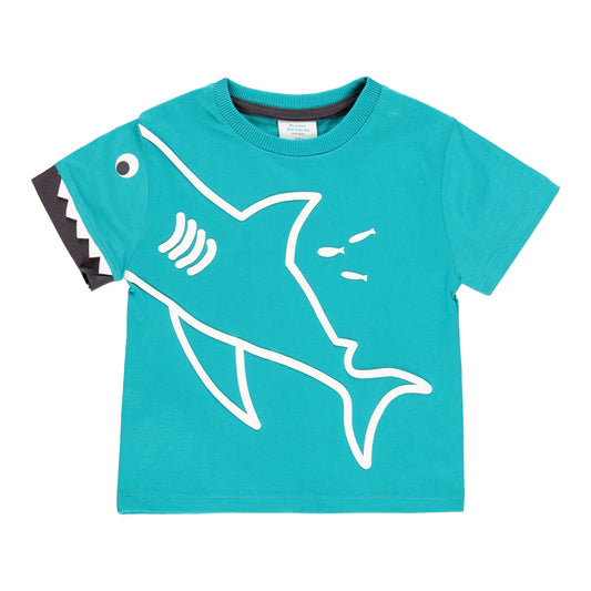 T-Shirt SQUALO - Coccole e Ricami