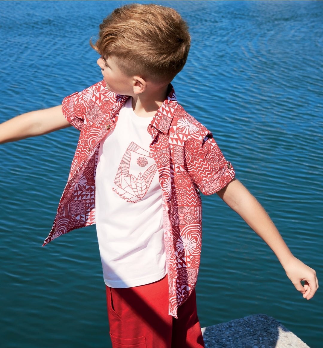 T-Shirt stampa Teenager - Coccole e Ricami