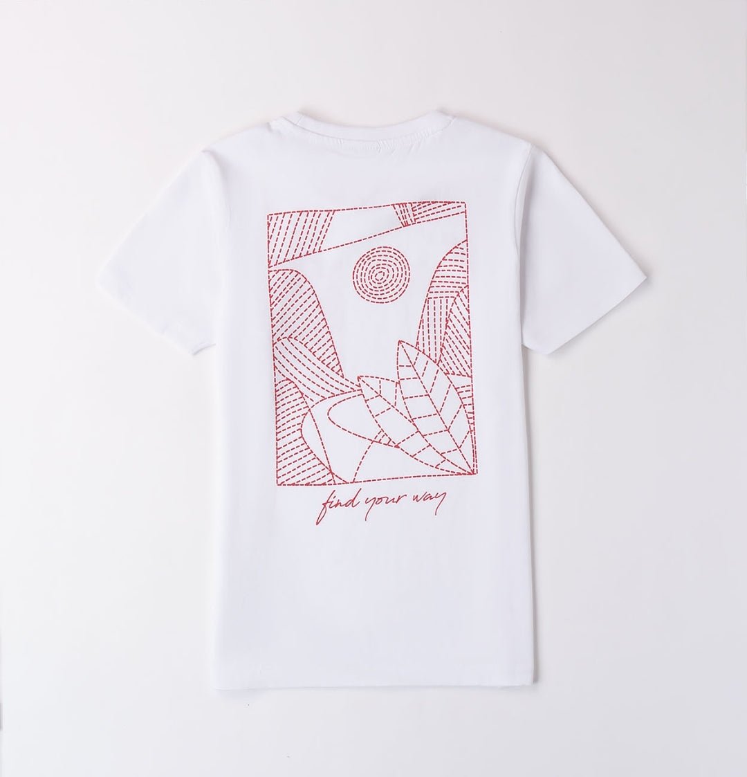 T-Shirt stampa Teenager - Coccole e Ricami