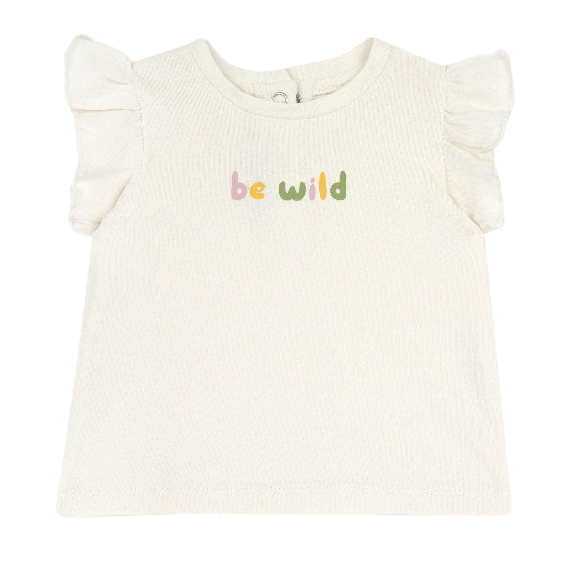 T-Shirt Wild - Coccole e Ricami