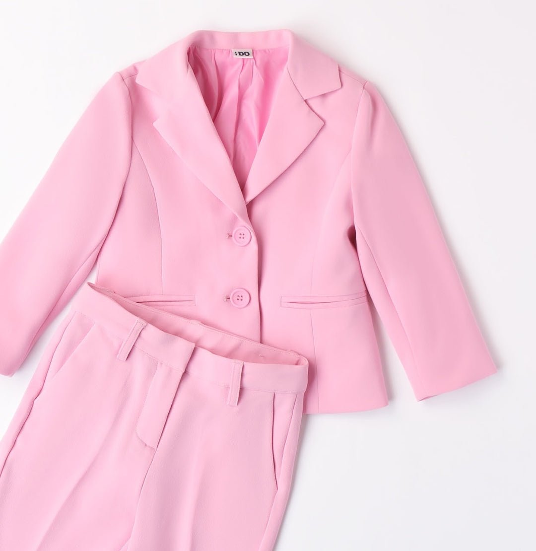 Tailleur pantalone Bambina - Coccole e Ricami