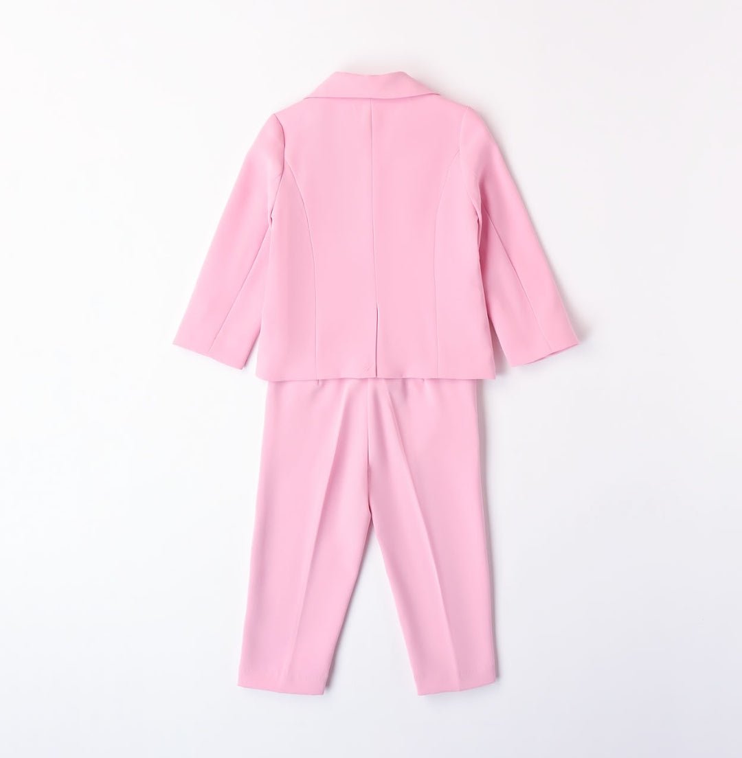 Tailleur pantalone Bambina - Coccole e Ricami