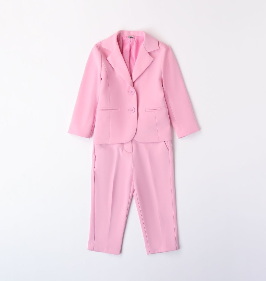 Tailleur pantalone Bambina - Coccole e Ricami