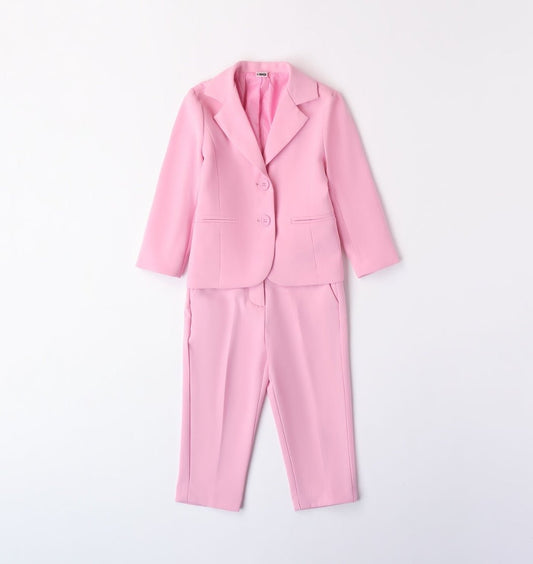 Tailleur pantalone Bambina - Coccole e Ricami