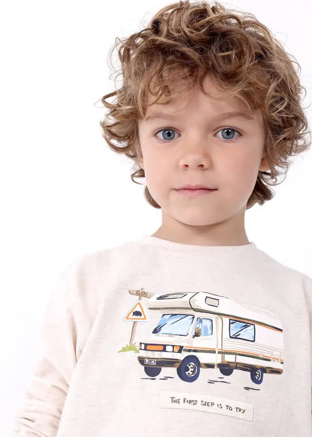 T.Shirt CAMPER - Coccole e Ricami P.iva 09642670583