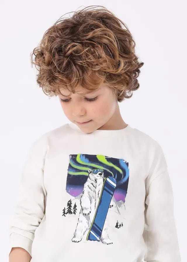 T.Shirt ORSO SNOW - Coccole e Ricami P.iva 09642670583