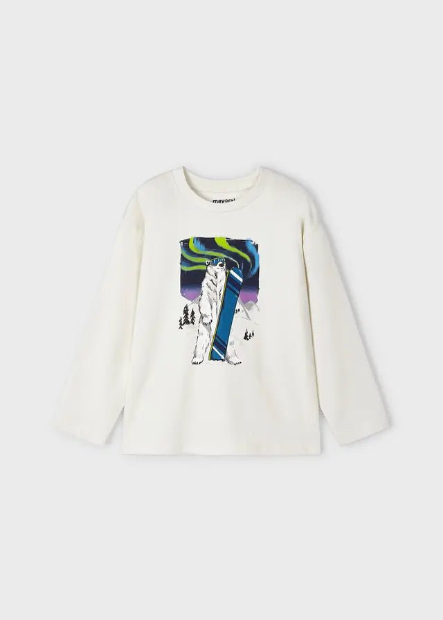 T.Shirt ORSO SNOW - Coccole e Ricami P.iva 09642670583