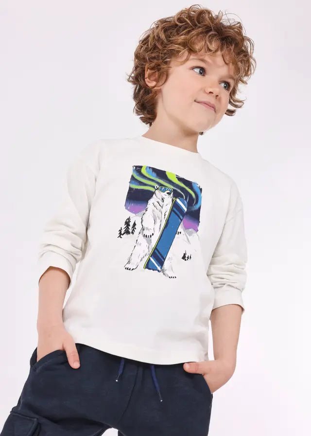 T.Shirt ORSO SNOW - Coccole e Ricami P.iva 09642670583