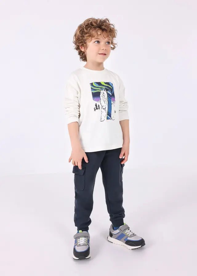 T.Shirt ORSO SNOW - Coccole e Ricami P.iva 09642670583