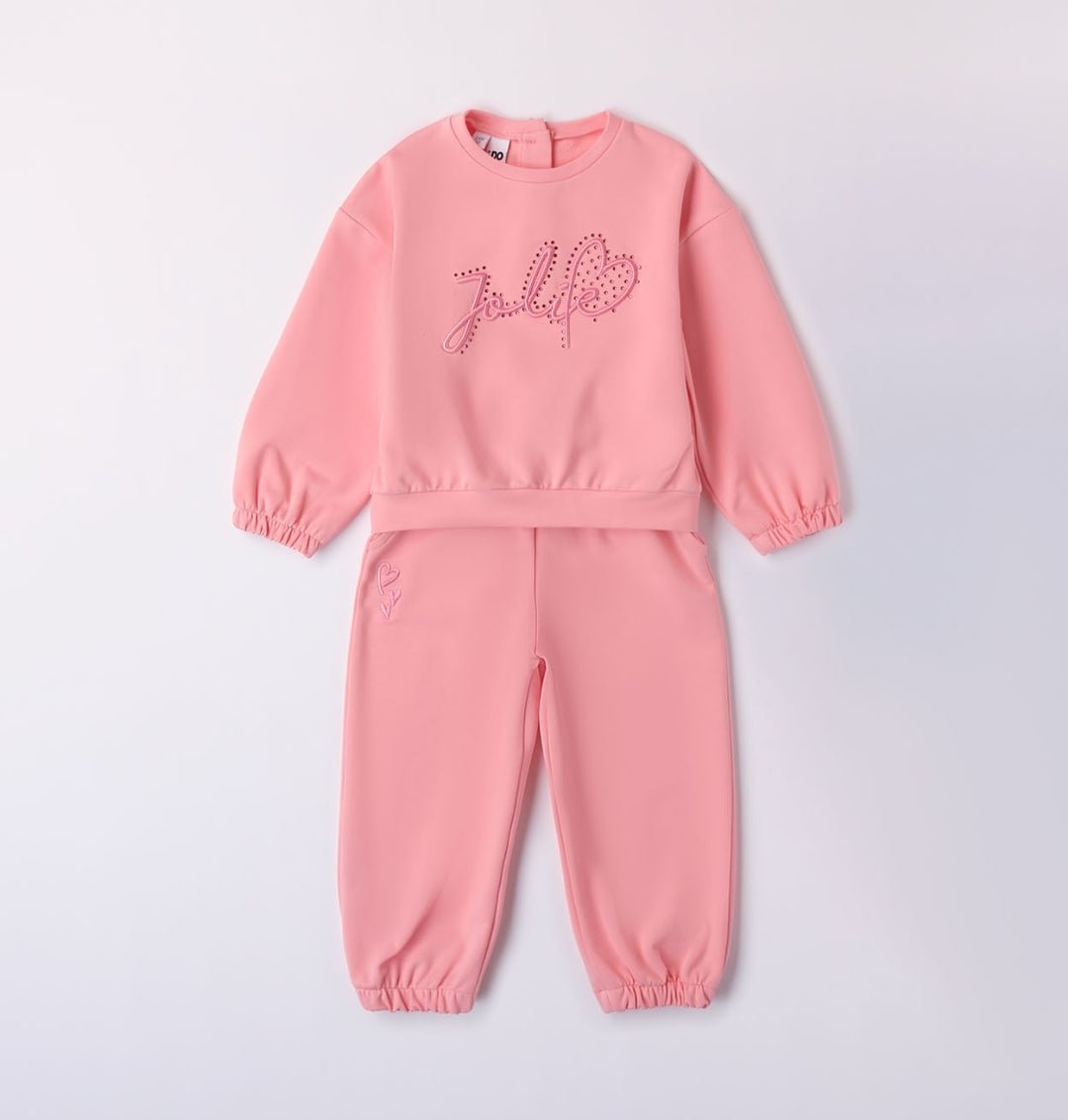 Tuta Bambina Jolie - Coccole e Ricami
