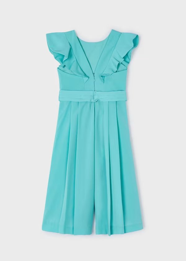 Tuta crepe elegante - Coccole e Ricami