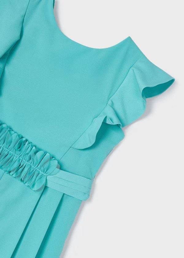 Tuta crepe elegante - Coccole e Ricami
