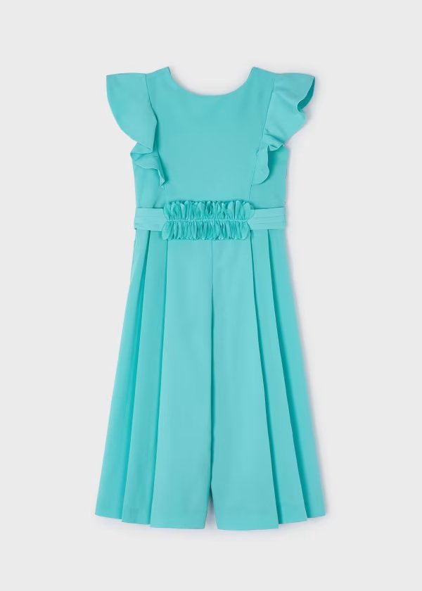 Tuta crepe elegante - Coccole e Ricami