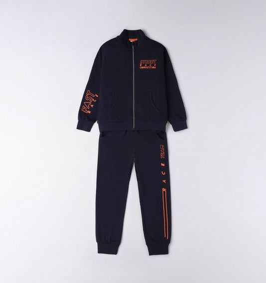 Tuta garzata Zip teenager - Coccole e Ricami P.iva 09642670583
