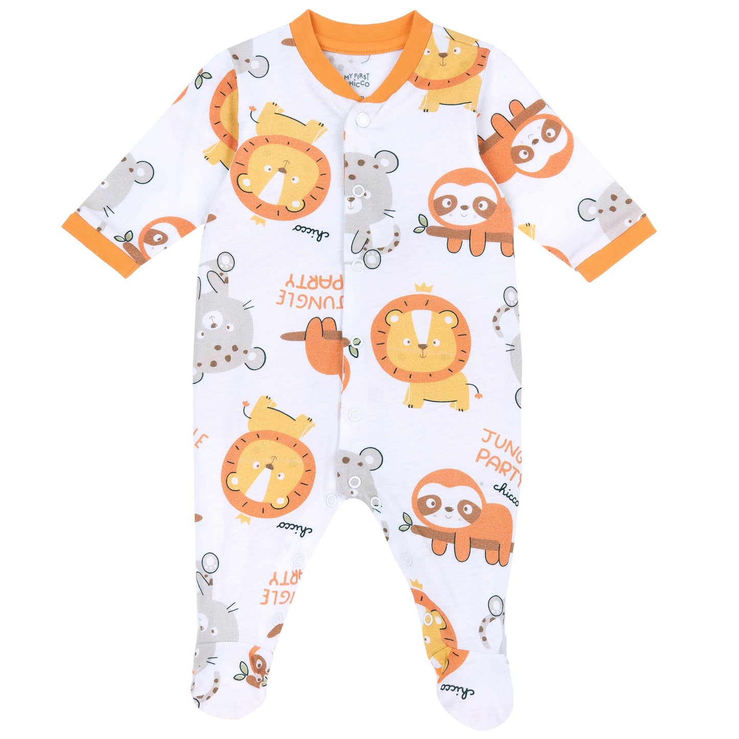 Tutina aperta avanti Animali - Coccole e Ricami