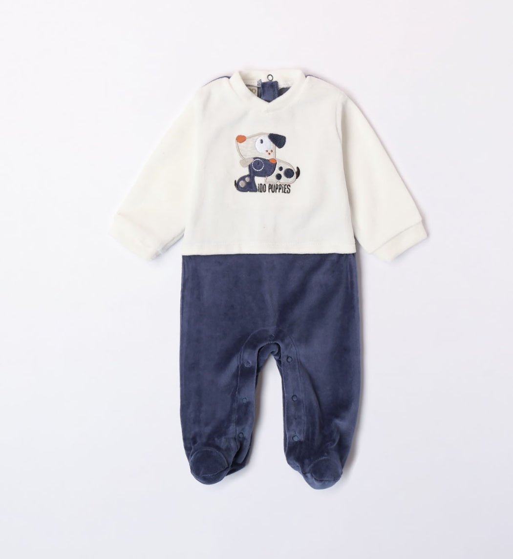 Tutina ciniglia Bimbo - Coccole e Ricami P.iva 09642670583