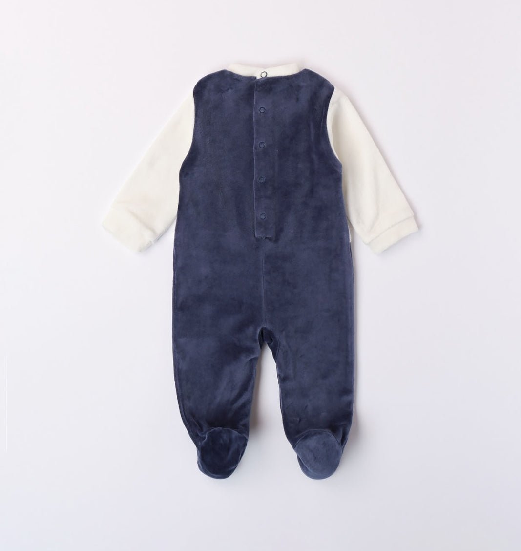 Tutina ciniglia Bimbo - Coccole e Ricami P.iva 09642670583