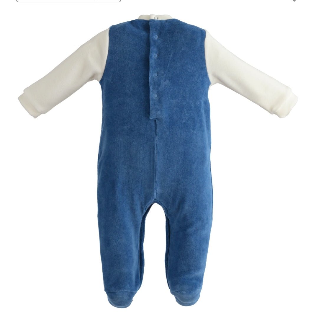 Tutina ciniglia neonato - Coccole e Ricami |email: info@coccoleericami.shop| P.Iva 09642670583