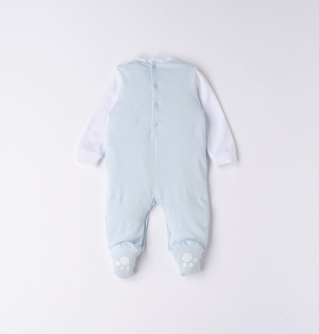 Tutina con piedini - Coccole e Ricami P.iva 09642670583