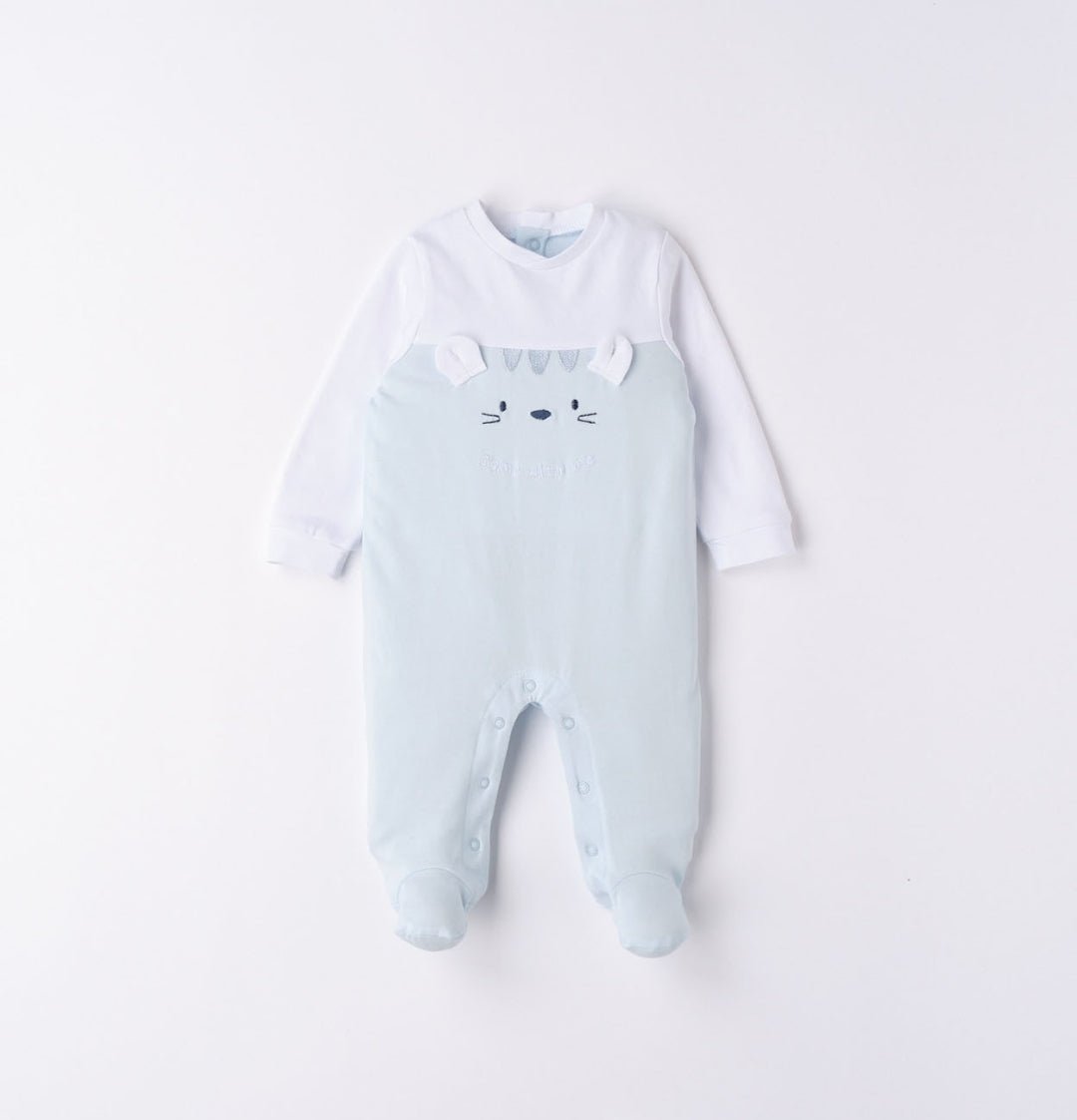 Tutina con piedini - Coccole e Ricami P.iva 09642670583