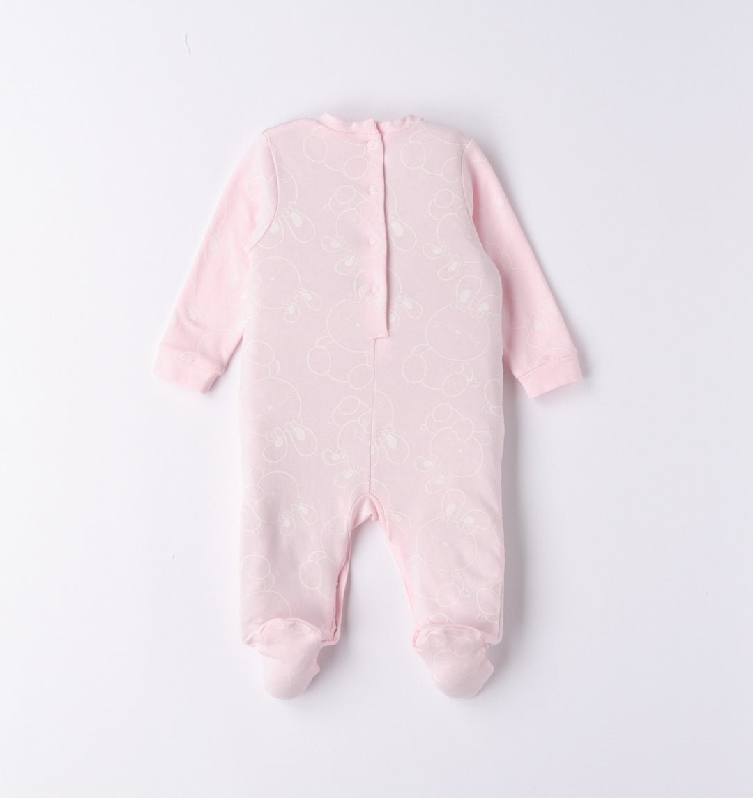 Tutina con piedini - Coccole e Ricami P.iva 09642670583