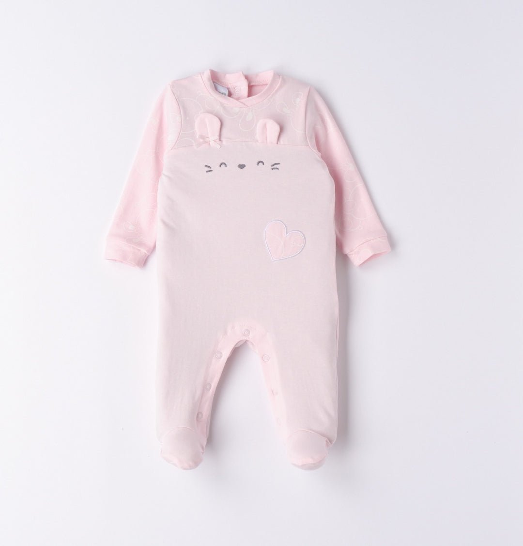 Tutina con piedini - Coccole e Ricami P.iva 09642670583