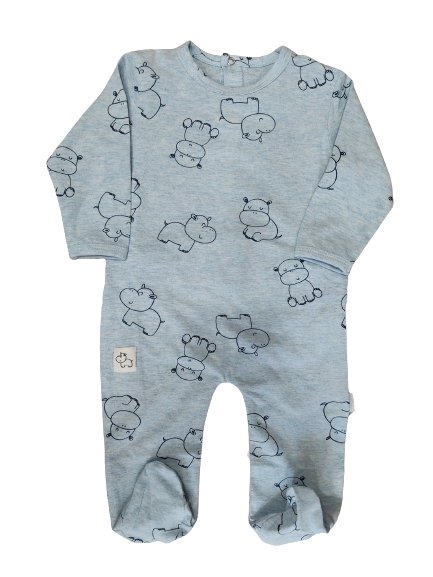 Tutina manica lunga Ippo - Coccole e Ricami P.iva 09642670583