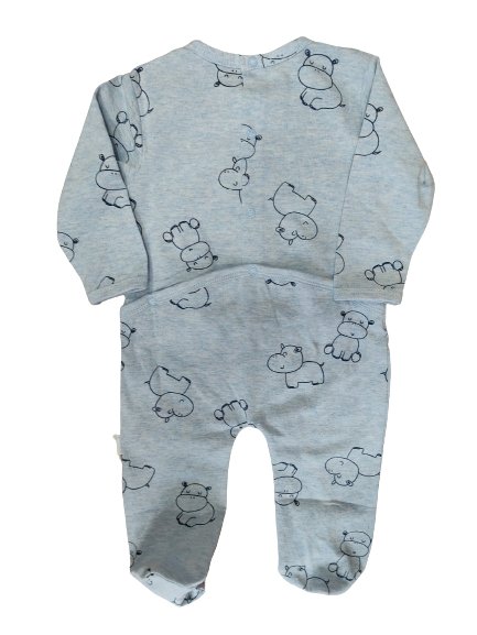 Tutina manica lunga Ippo - Coccole e Ricami P.iva 09642670583