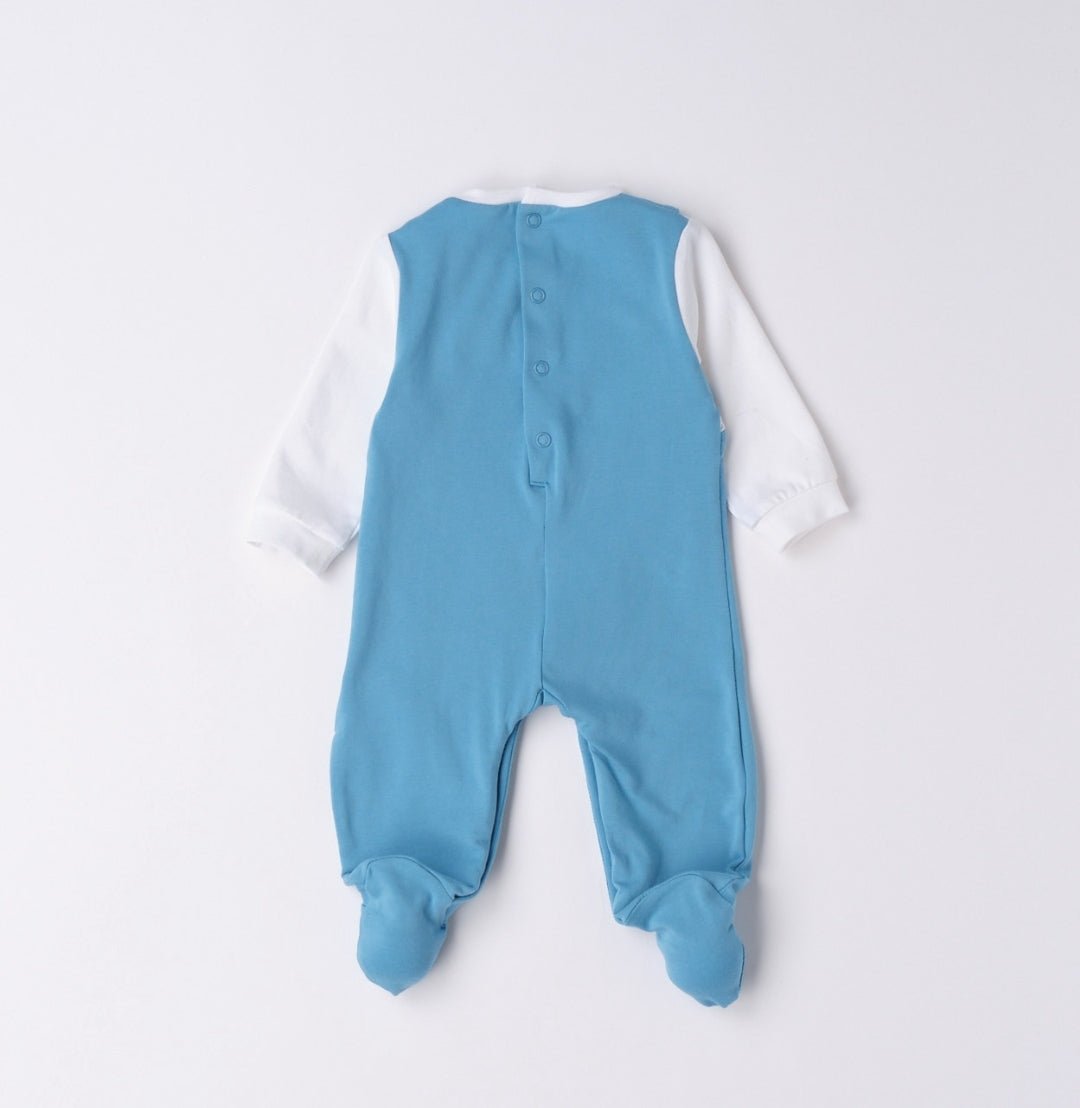 Tutina manica lunga Orsetto - Coccole e Ricami P.iva 09642670583