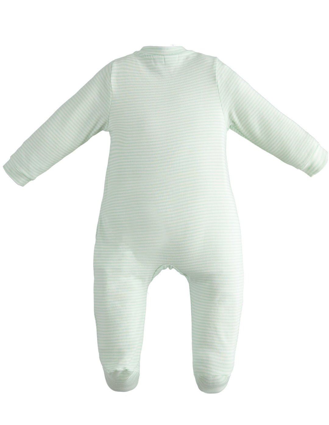 Tutina manica lunga righine - Coccole e Ricami |email: info@coccoleericami.shop| P.Iva 09642670583
