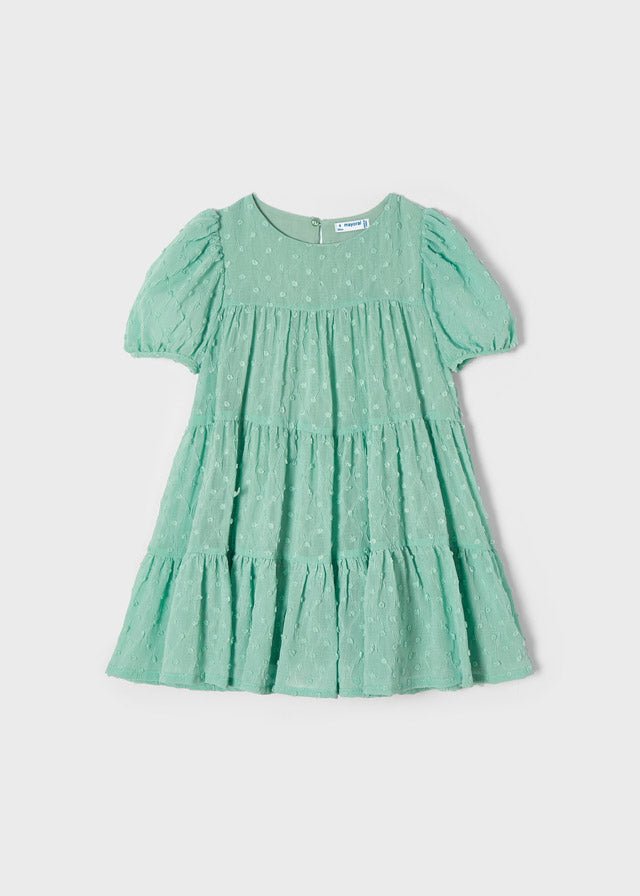 Vestito Chiffon bambina - Coccole e Ricami |email: info@coccoleericami.shop| P.Iva 09642670583