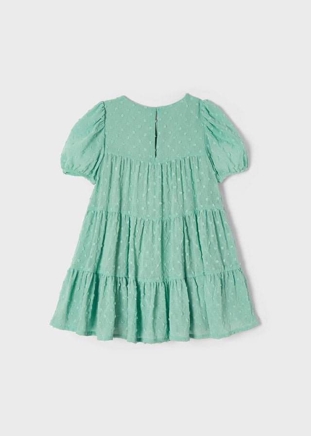 Vestito Chiffon bambina - Coccole e Ricami |email: info@coccoleericami.shop| P.Iva 09642670583