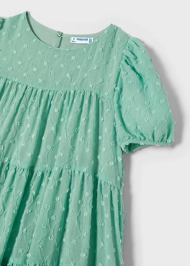 Vestito Chiffon bambina - Coccole e Ricami |email: info@coccoleericami.shop| P.Iva 09642670583