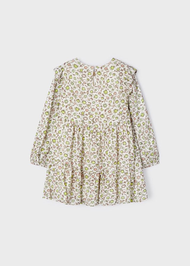 Vestito stampato bambina - Coccole e Ricami |email: info@coccoleericami.shop| P.Iva 09642670583