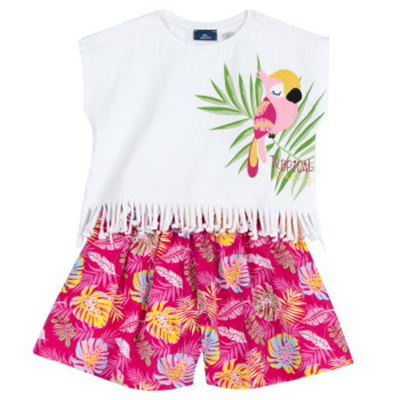 Completo Corto  Pappagallo 333