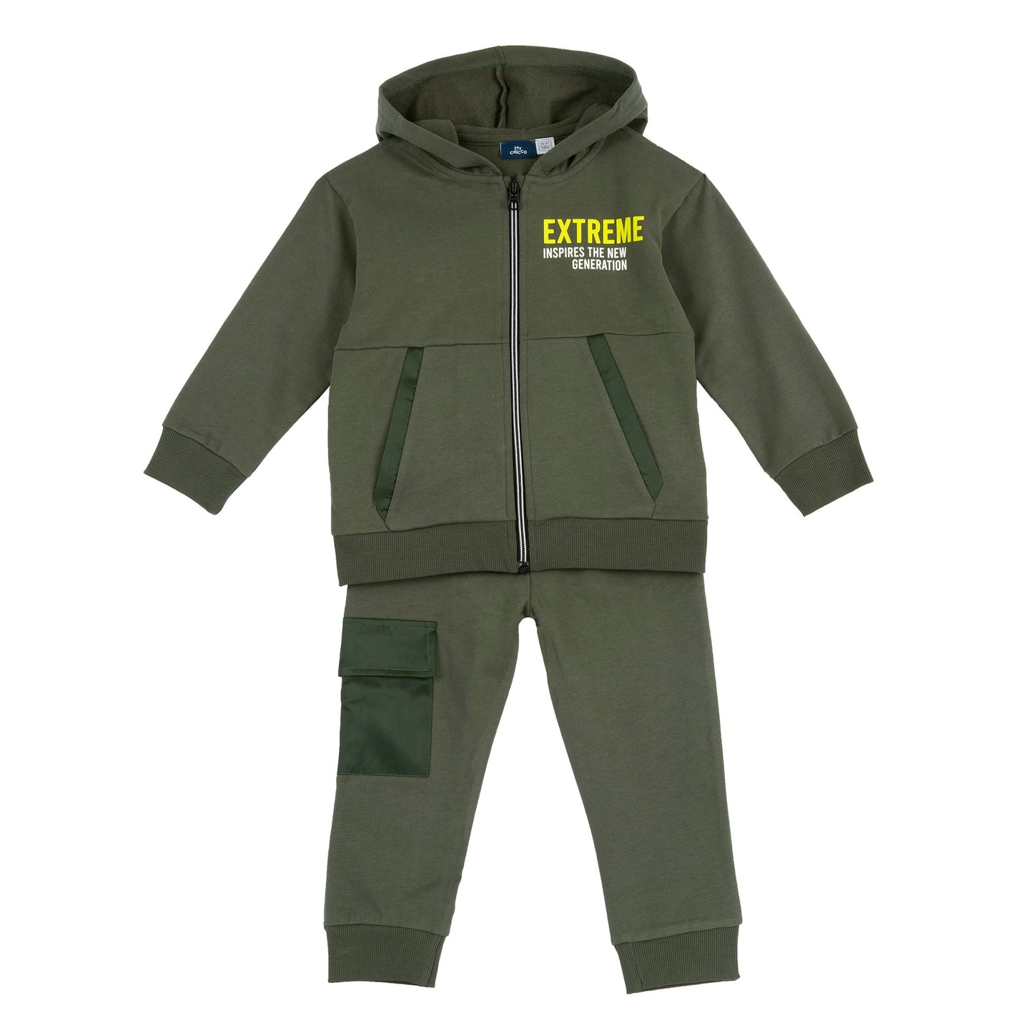 Tuta  Zip e Cappuccio   102757