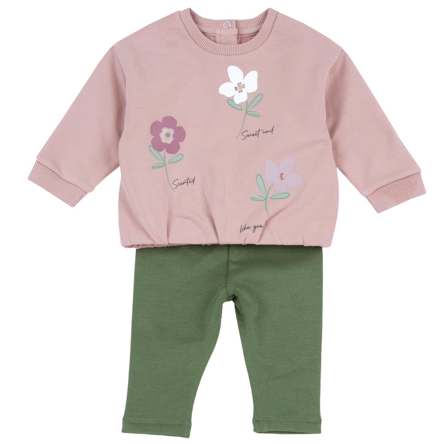 Completo Felpa Bimba  103176