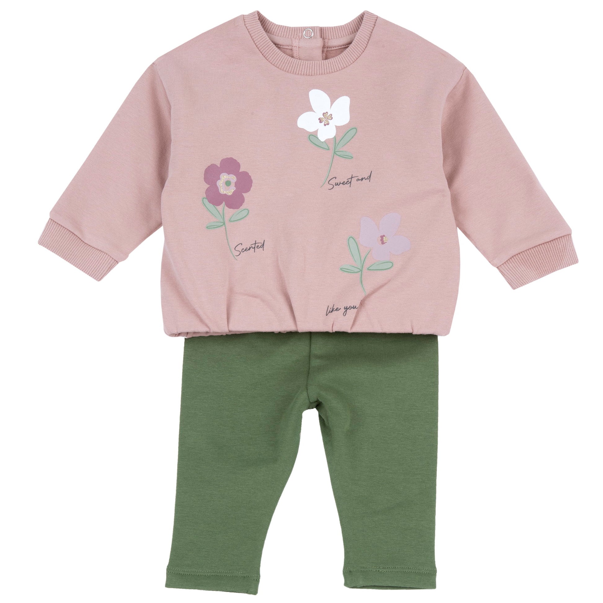 Completo Felpa Bimba  103176