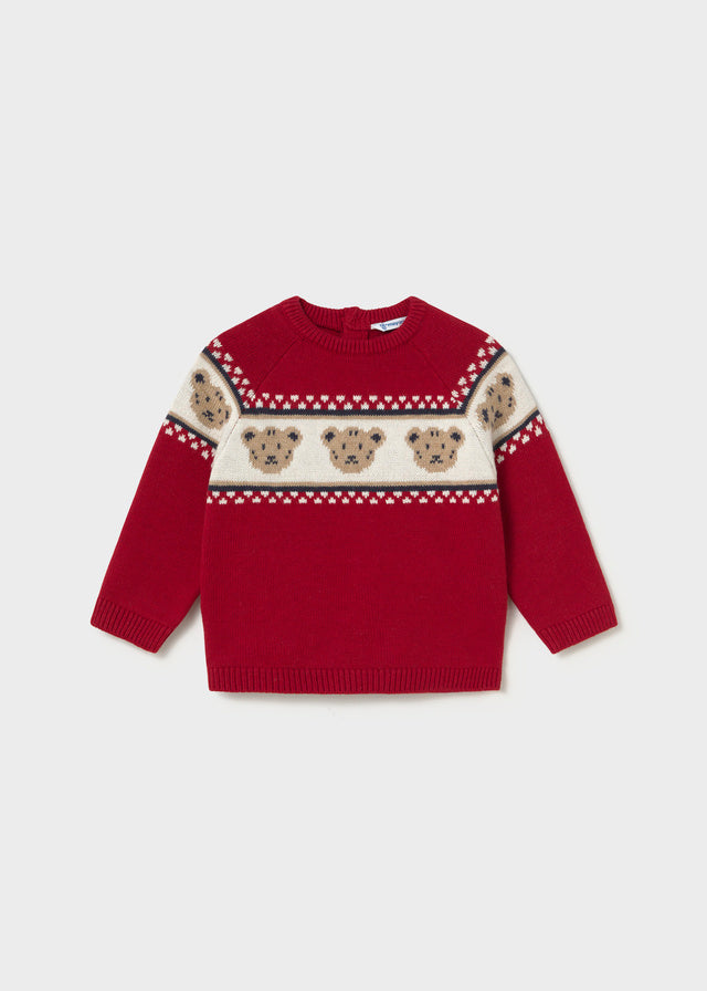 Maglione Jaquard Orsi   2375