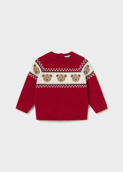 Maglione Jaquard Orsi   2375