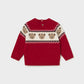 Maglione Jaquard Orsi   2375