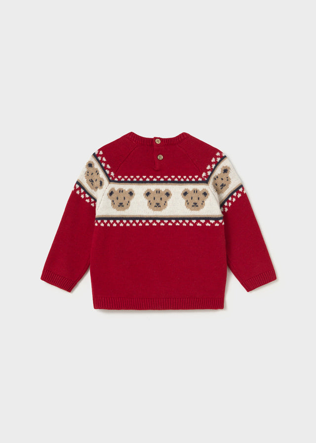 Maglione Jaquard Orsi   2375
