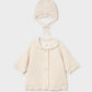 Cappottino maglia con cappello  2403